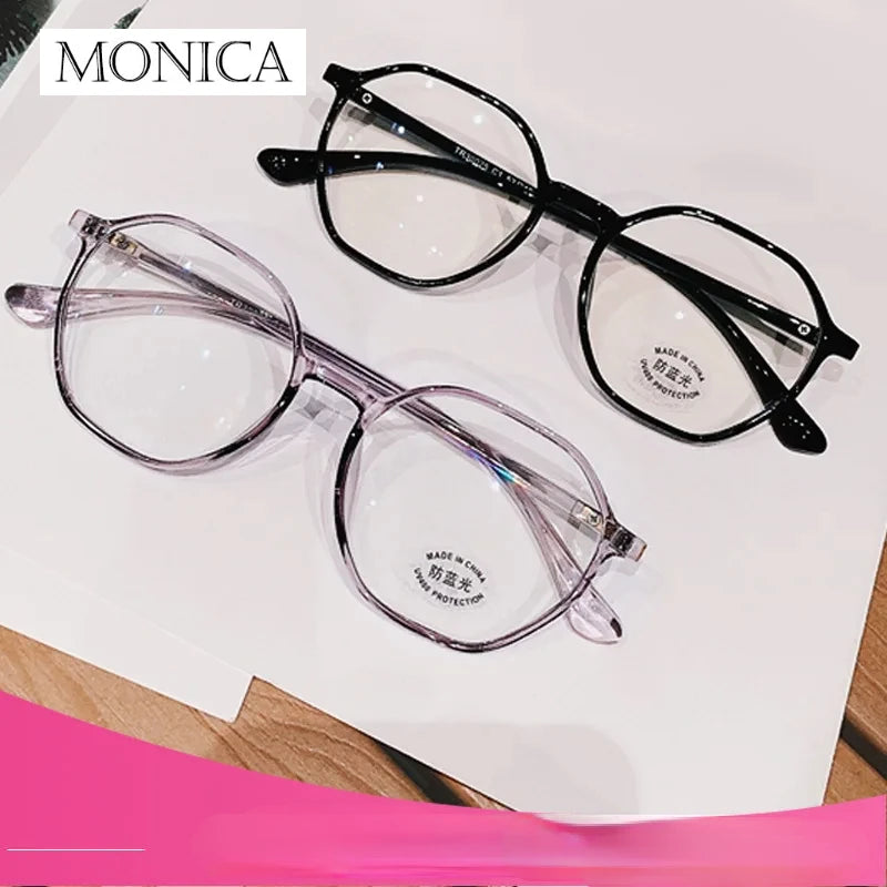 Transparent Anti-Blue Light Reading Glasses