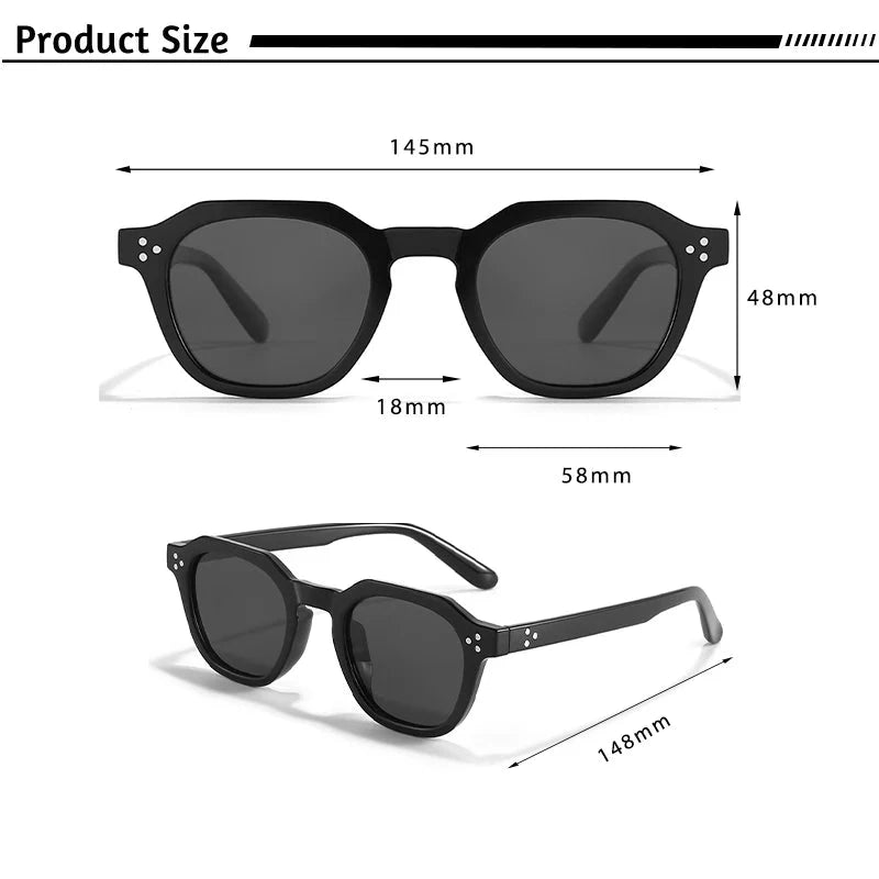 CATERSIDE Retro Polarized Sunglasses for Men &amp; Women