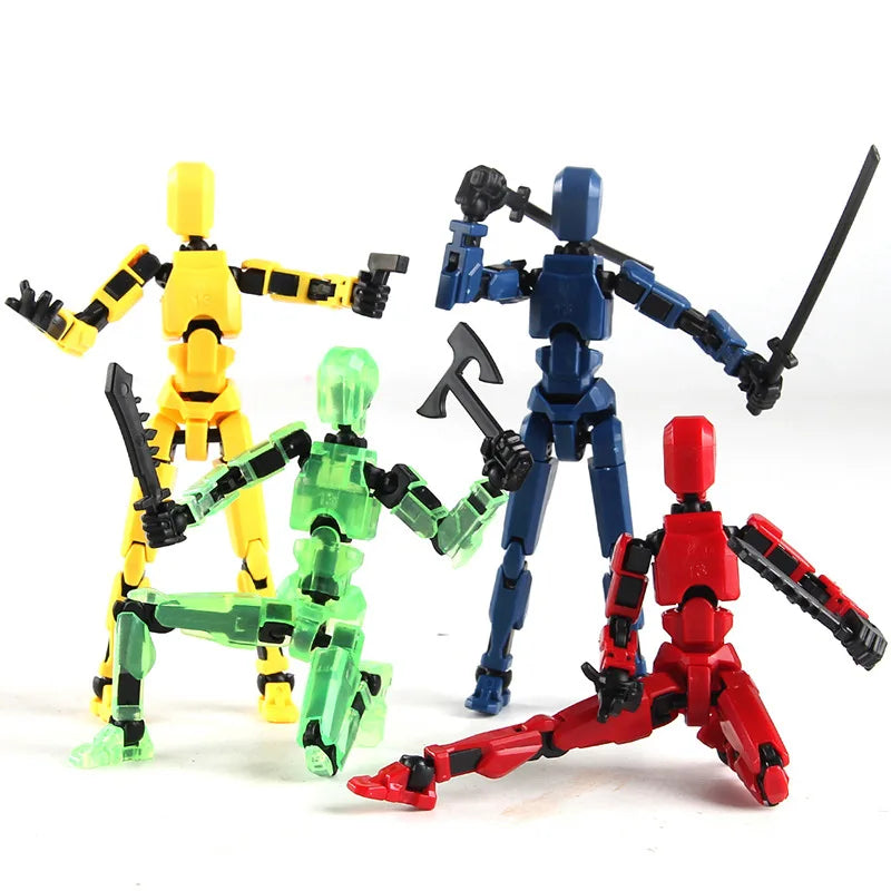 3D Multi-Jointed Shapeshift Robot