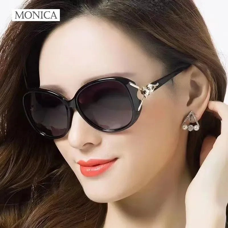 Classic Round UV400 Sunglasses for Women