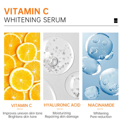 Vitamin C Serum – Dark Spot Remover with Hyaluronic Acid