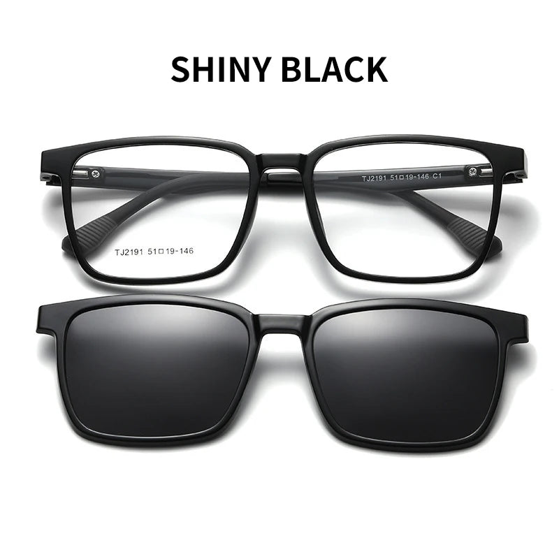 VICKY Flip-up Magnetic Clip-On Prescription Glasses