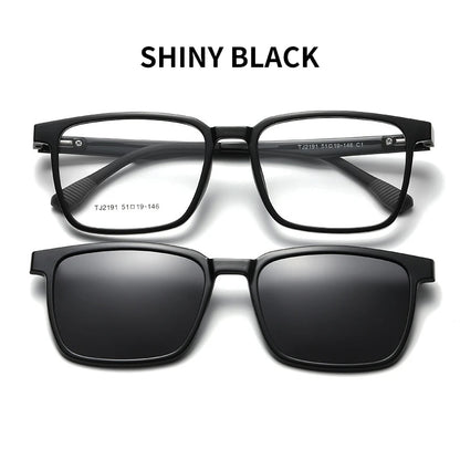 VICKY Flip-up Magnetic Clip-On Prescription Glasses