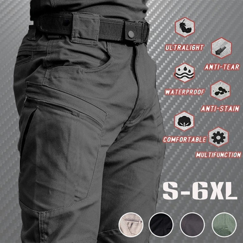 Outdoor Waterproof Tactical Cargo Pants