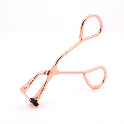 Stainless Steel Eyelash Curler: Professional Makeup Tool for Natural Eyelash Curling