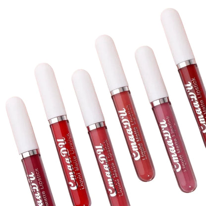 Sexy Long Lasting Velvet Matte Lip Gloss Liquid Lipstick