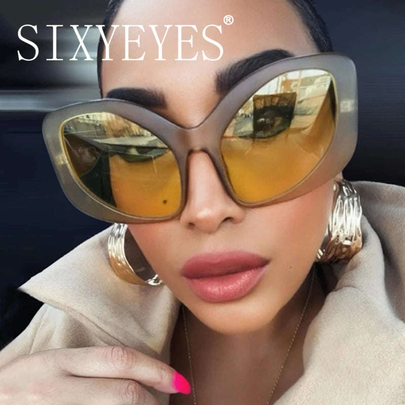 New Modern Cat Eye Y2K Sunglasses for Women