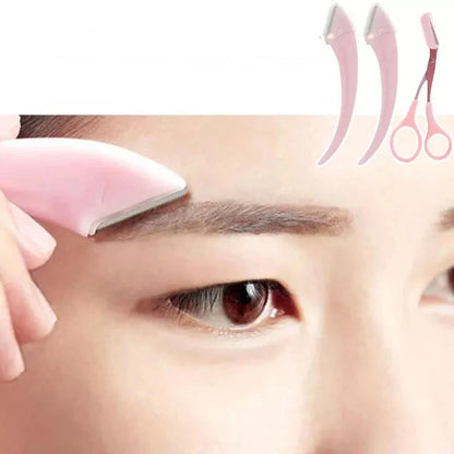 Precision Eyebrow Trimming Set: Professional Grooming Tools