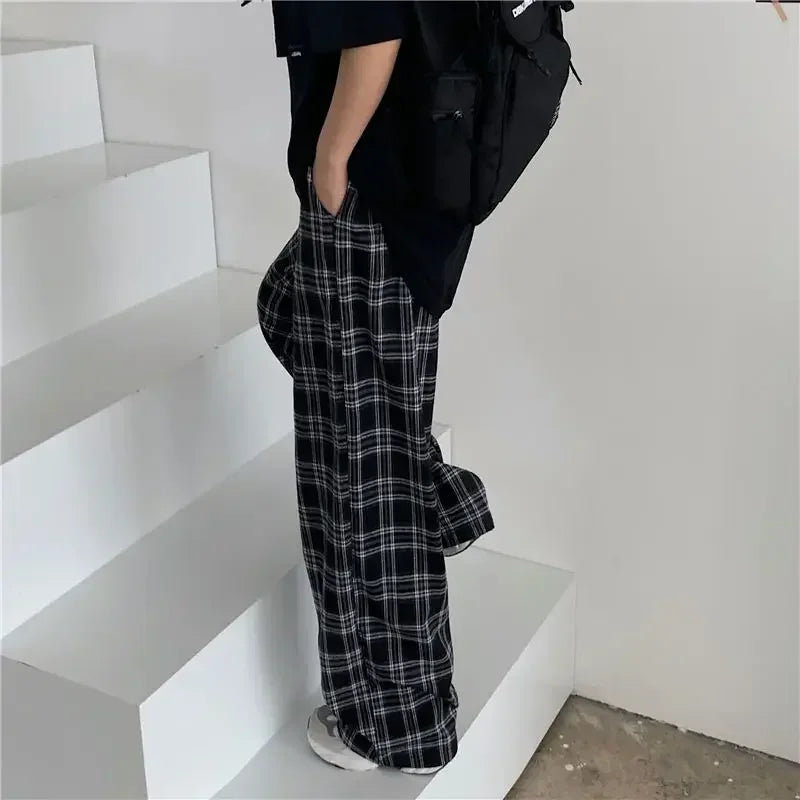 Summer/Winter Plaid Pants