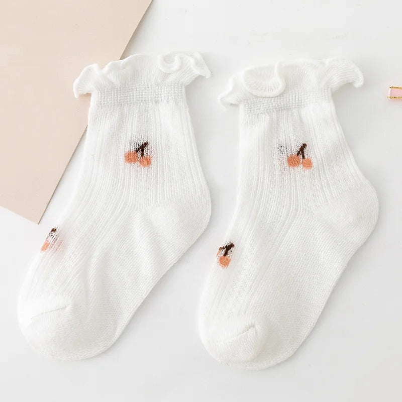 3-Pair Newborn Baby Socks