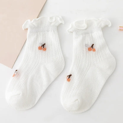 3-Pair Newborn Baby Socks