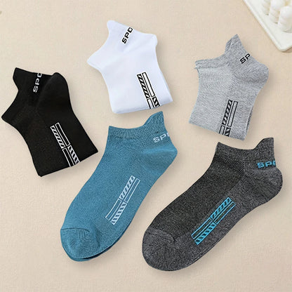 5 Pairs Women Casual Socks