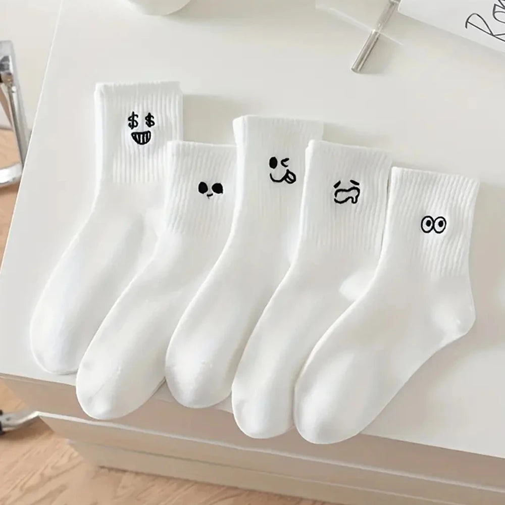 5 Pairs Women&