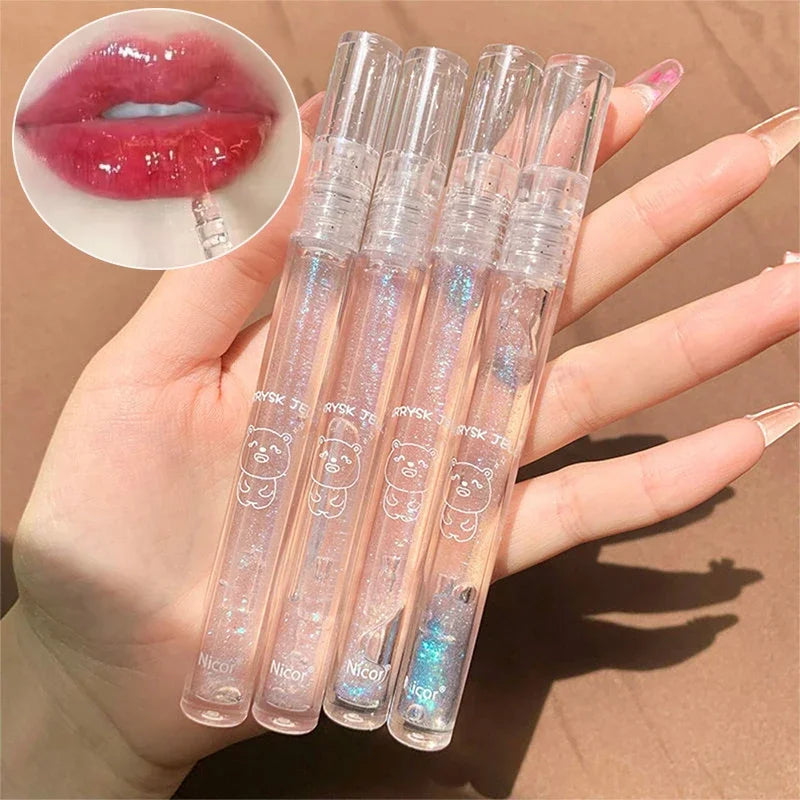 High Glossy Transparent Lip Gloss