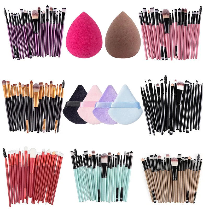 Cosmetics Foundation Brush Set