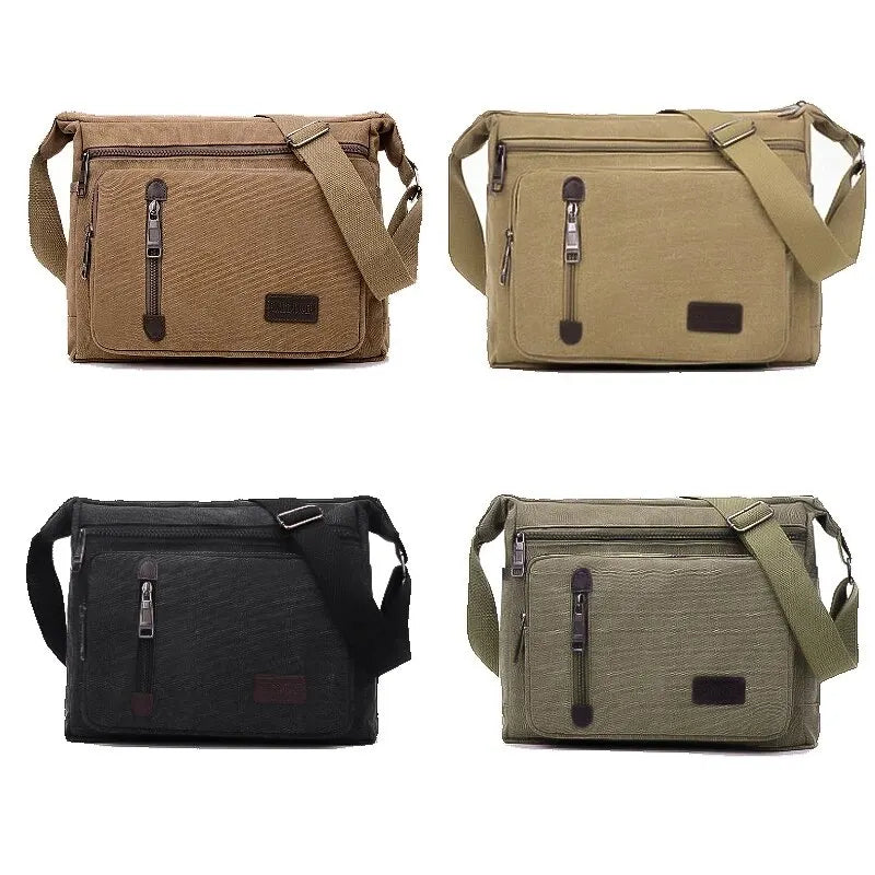 Canvas Shoulder Bag