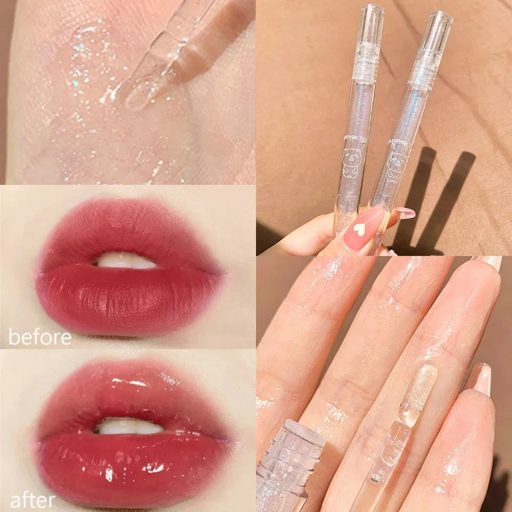 High Glossy Transparent Lip Gloss