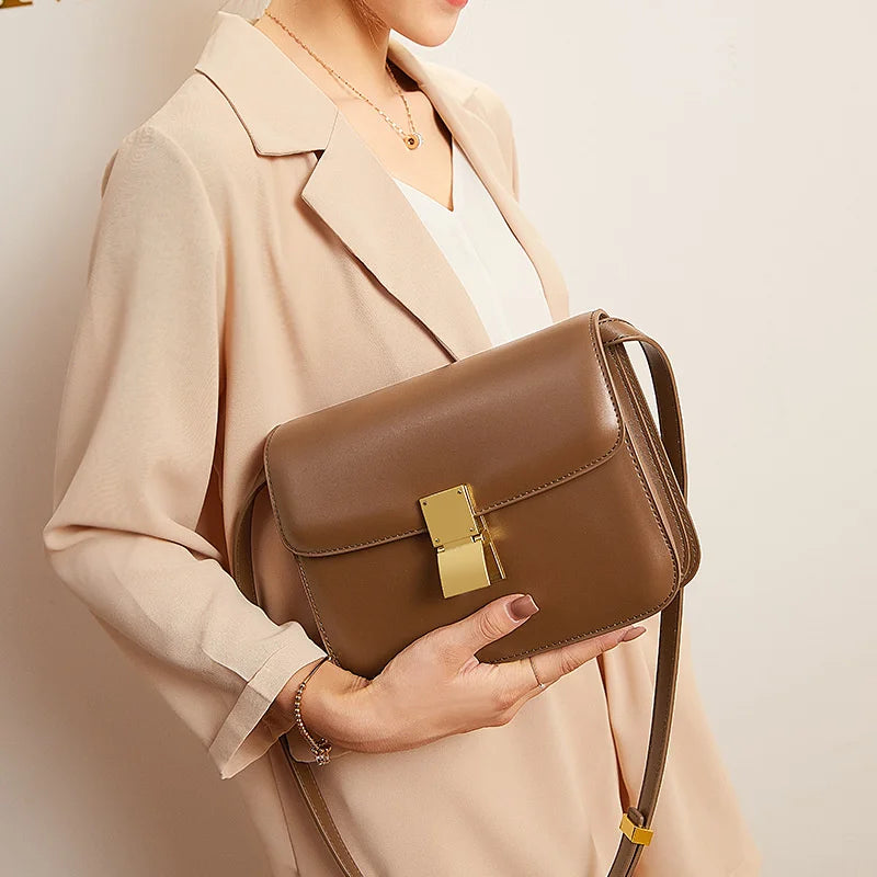 Women’s Genuine Leather Shoulder Bag