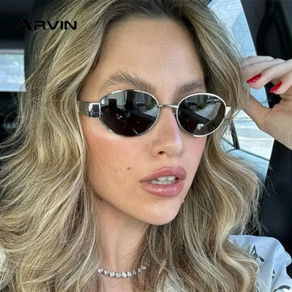 Fashion Oval Sunglasses for Women