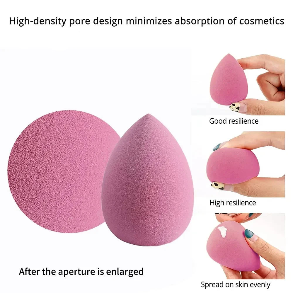 4/8-Piece Makeup Sponge Blender Set