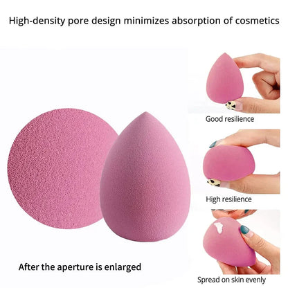 4/8-Piece Makeup Sponge Blender Set