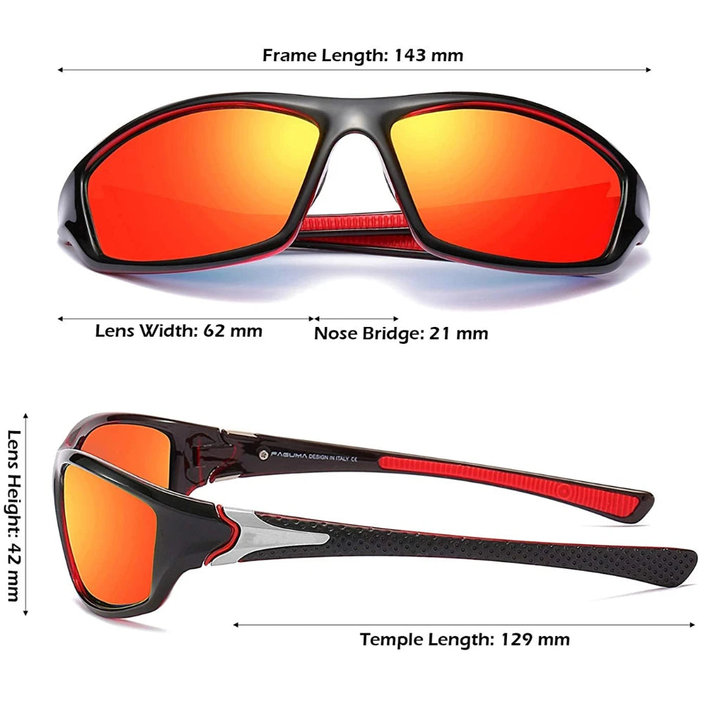 High Definition Polarized Sunglasses for Men &amp; Women