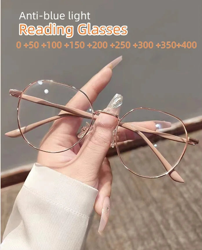 Women HD Lens Reading Glasses