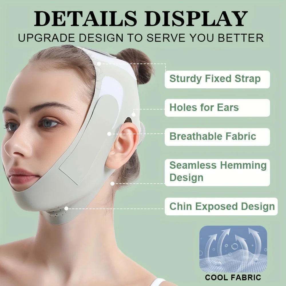 Reusable V Line Face Slimming Bandage