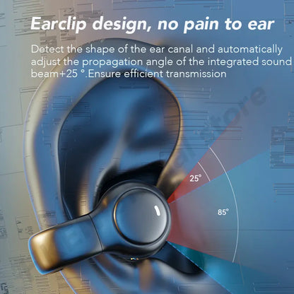 Bone Conduction Wireless Gaming Headset – Waterproof &amp; Noise Cancelling