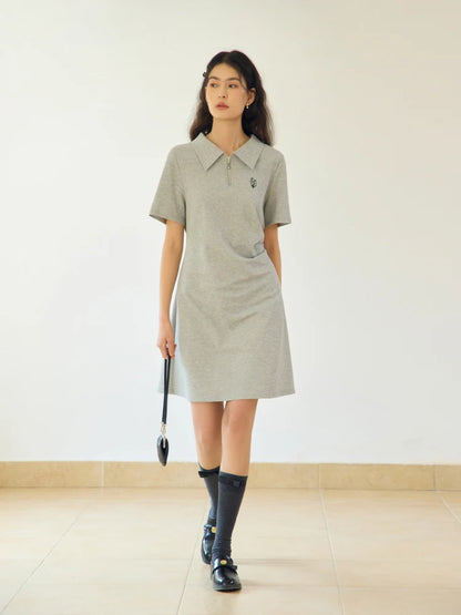 DUSHU Polo Dress