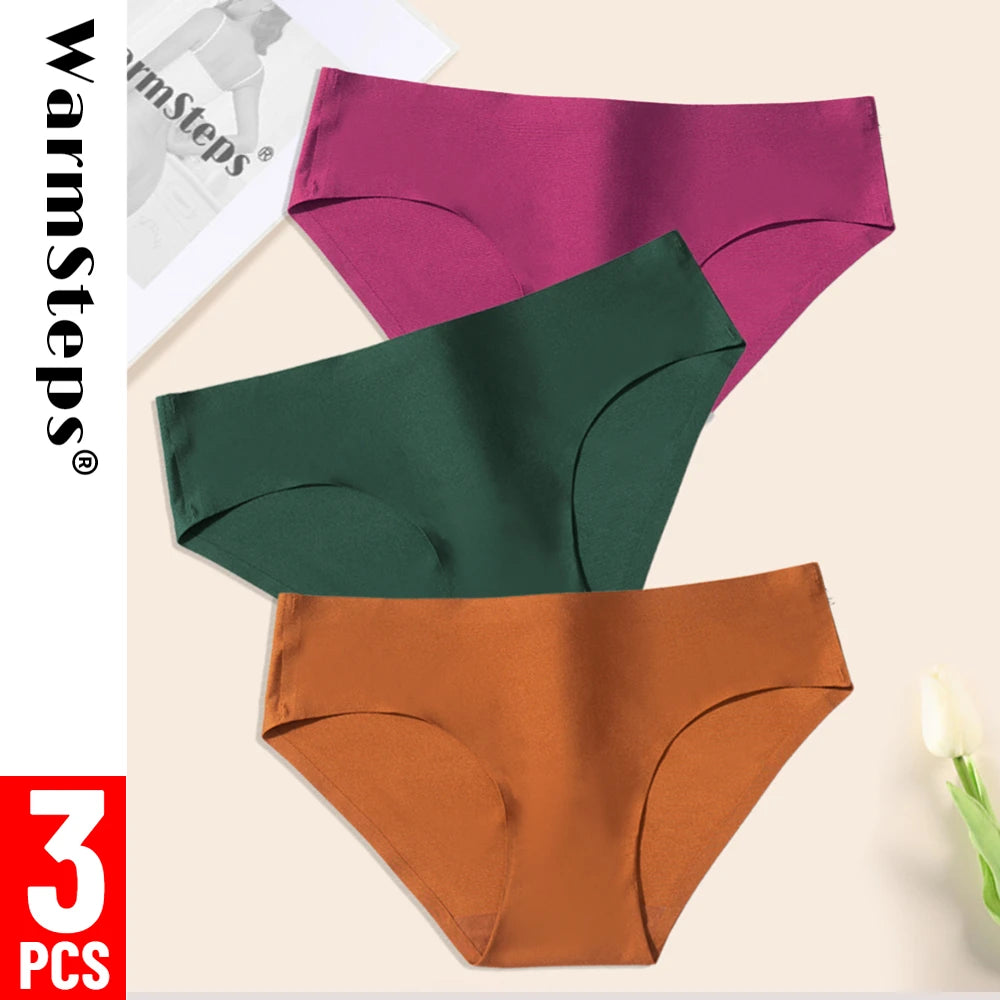 Seamless Underwear for Women – WarmSteps 3PCS Set, Everyday Comfort