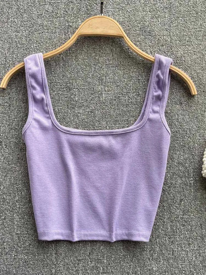 Sexy Backless Tank Top for Women