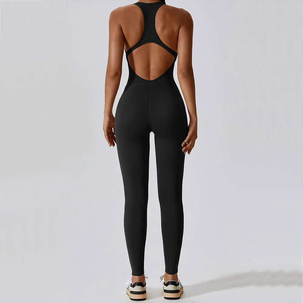 Women’s Yoga Jumpsuit