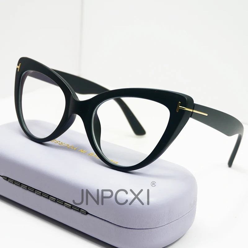 JNPCXI Real Picture Glasses Frame for Women