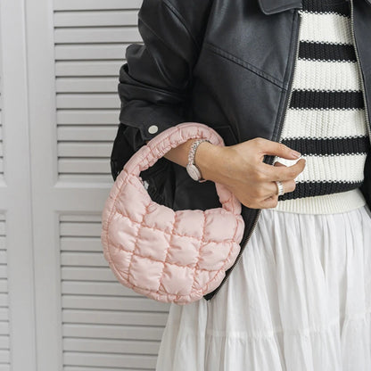 Fashion Mini Puffer Tote Bag