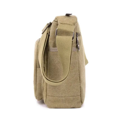 Canvas Shoulder Bag