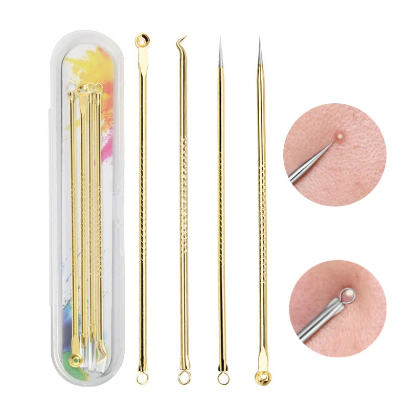 4PCS Acne Blackhead Remover Kit