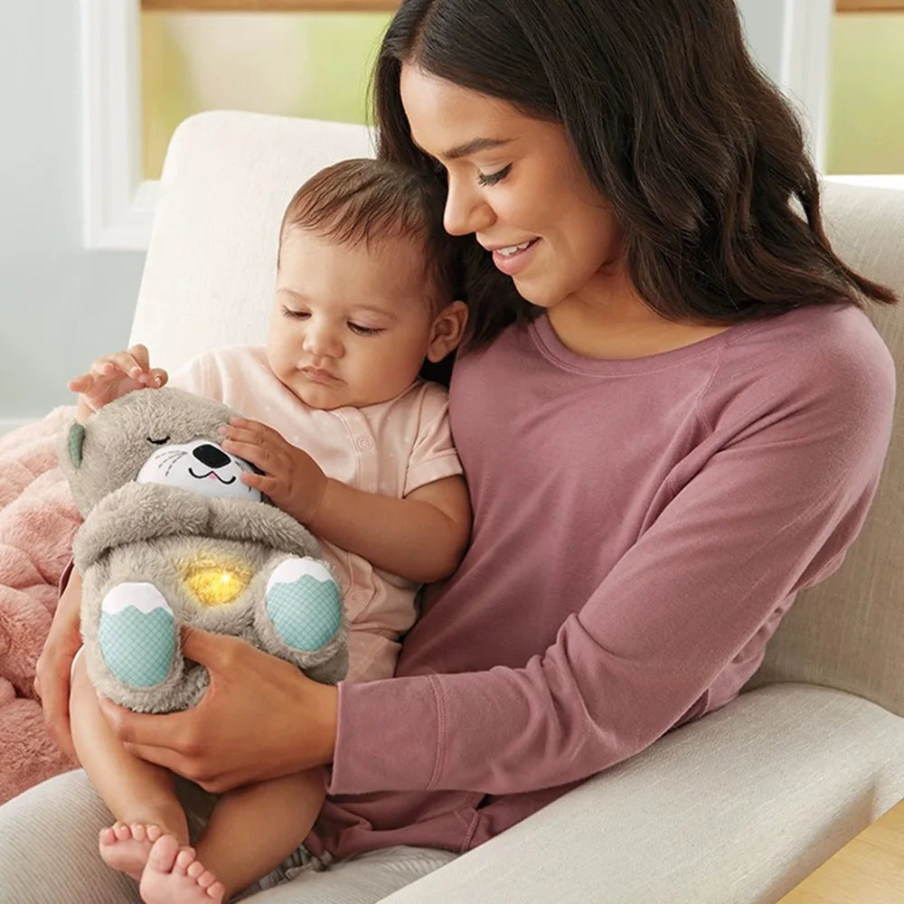 Baby Bear Soothes Otter Plush Toy