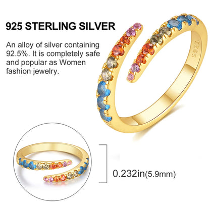 New Red Heart Ring 925 Sterling Silver Sparkling Ring for Women 925 Silver Design Original Zircon Rings Festival Jewelry Gift