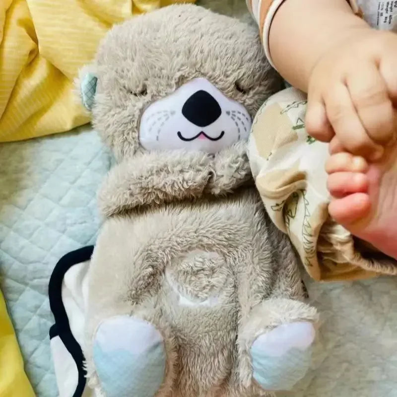 Baby Bear Soothes Otter Plush Toy