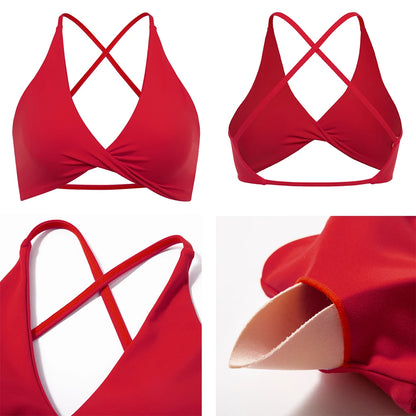 Seamless Gym Sport Bra - Anti-sweat Yoga Bra