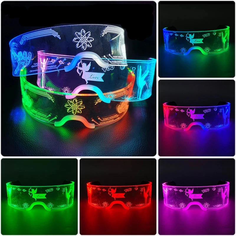 Fashion Luminous LED Sunglasses