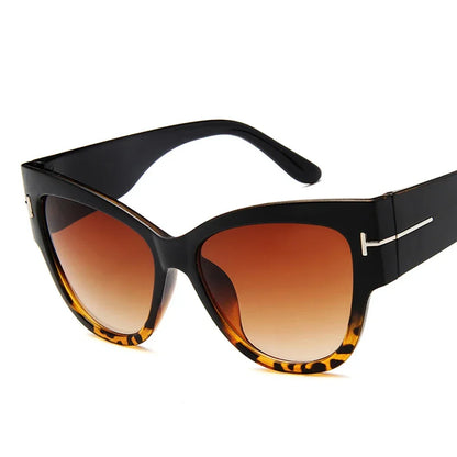 Luxury Oversized Cat Eye Sunglasses