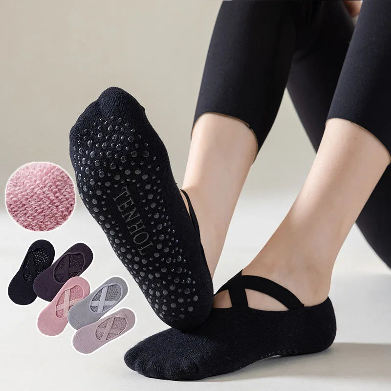 Non-Slip Yoga Socks for Women