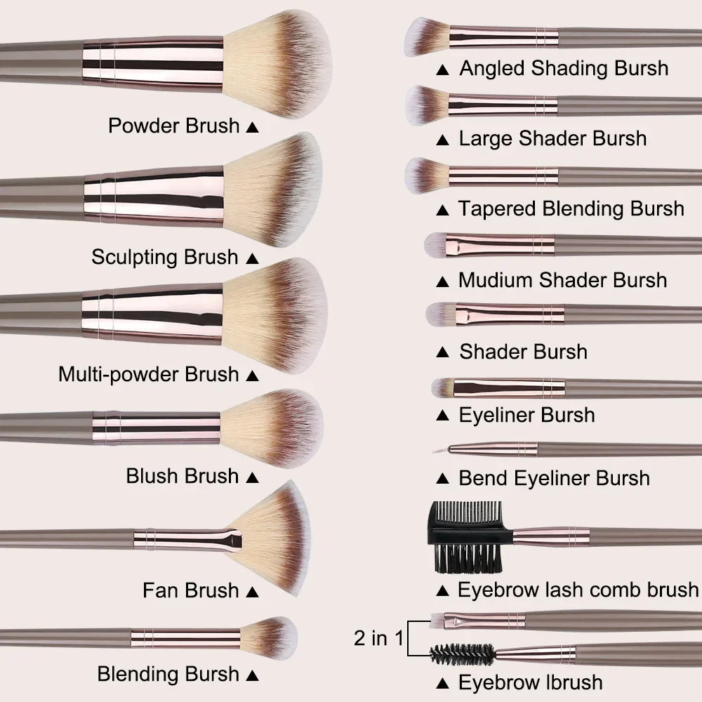 Professional Makeup Brush Set