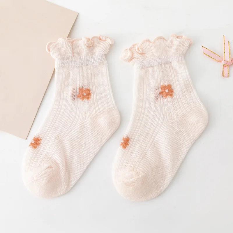 3-Pair Newborn Baby Socks