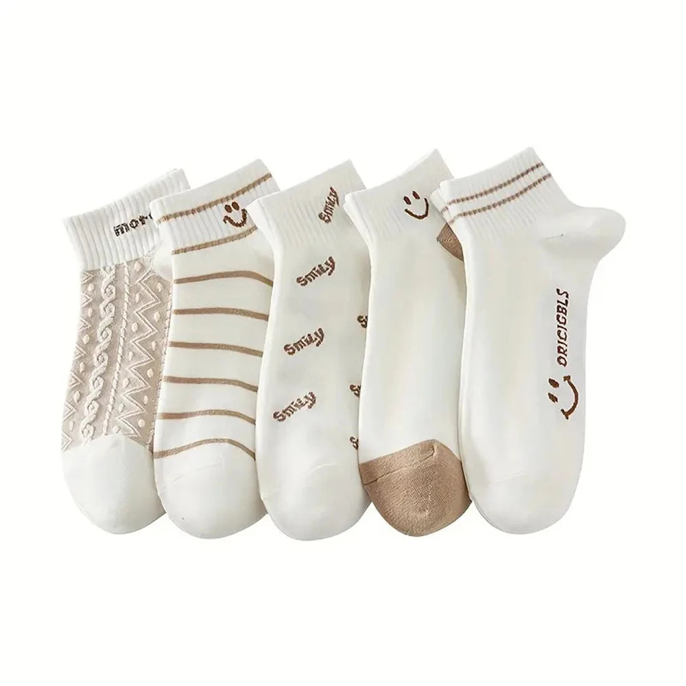 Low Rise Comfortable Ankle Socks