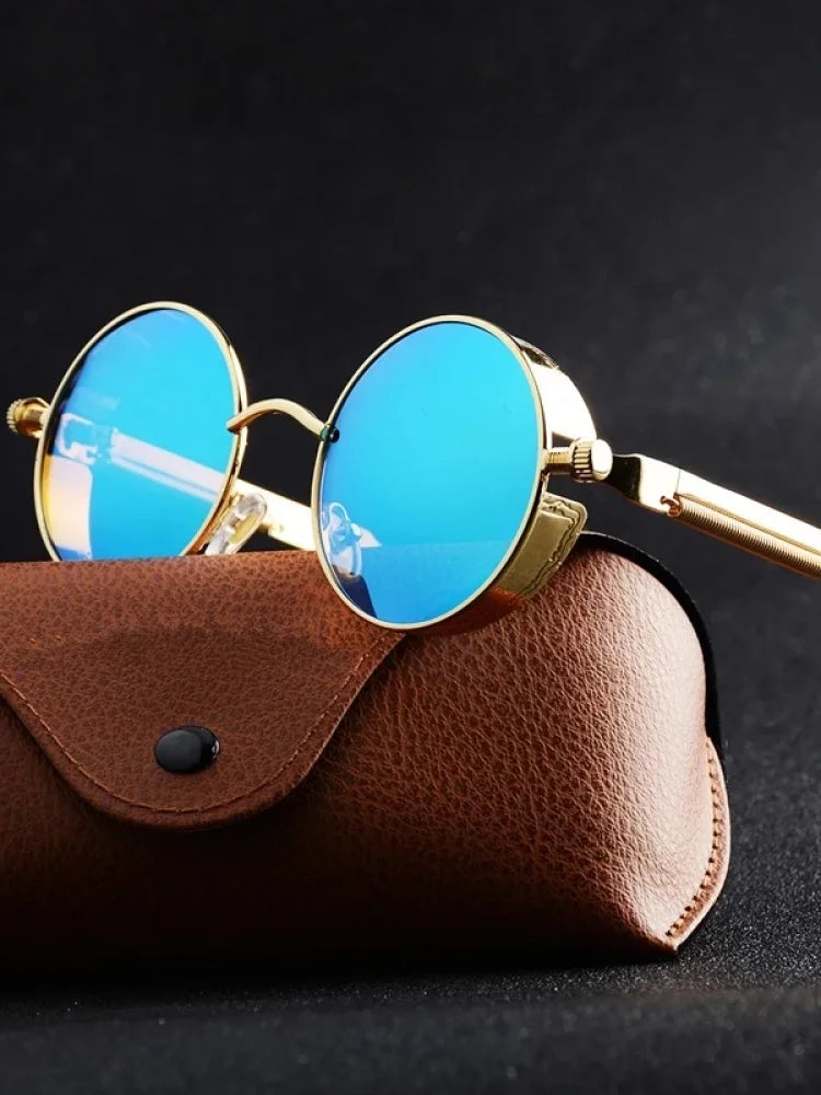 Metal Steampunk Sunglasses