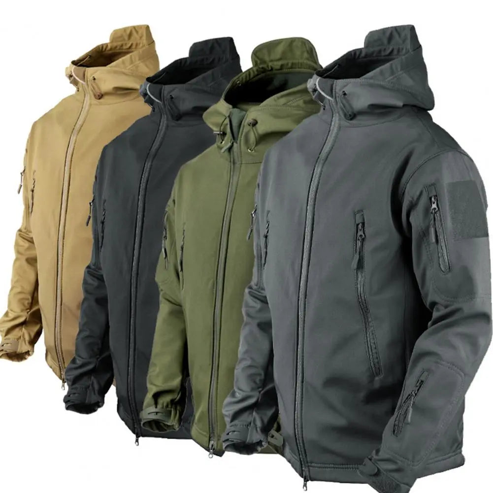 Military Outdoor Waterproof Windbreaker Jacket