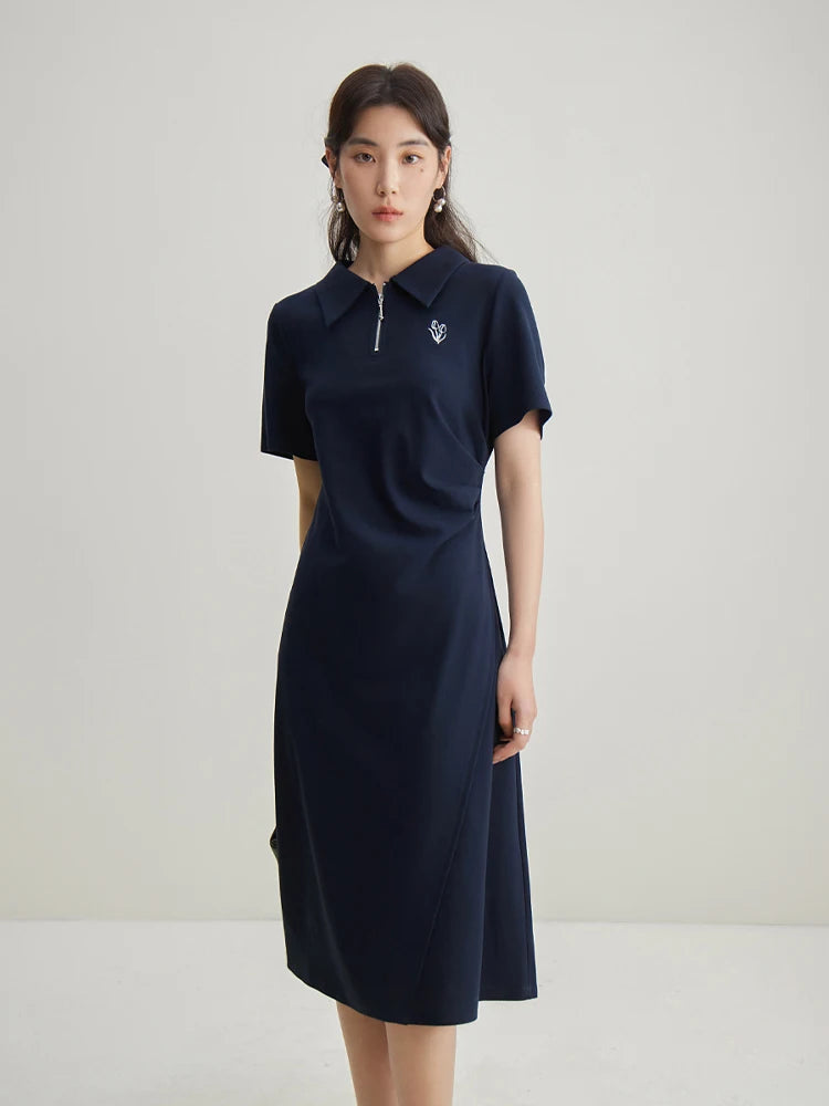 DUSHU Polo Dress